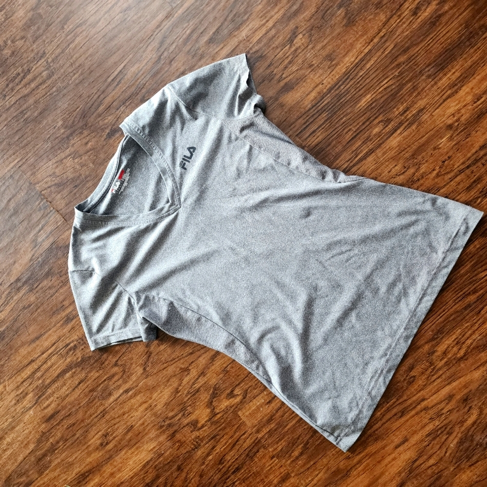 Fila Grey Women's T-Shirt